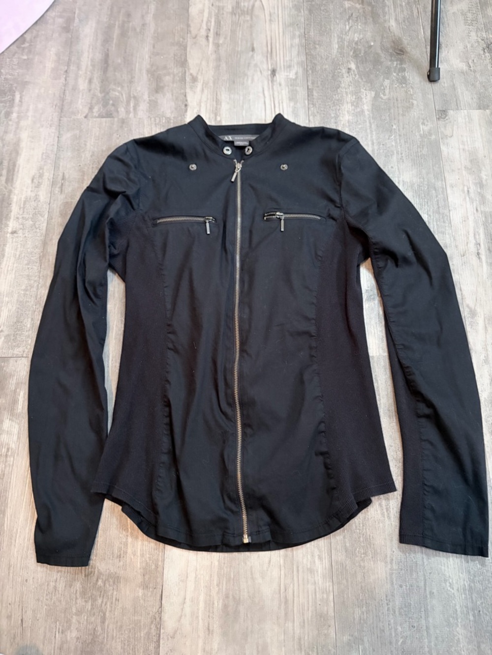 Armani Exchange black jacket